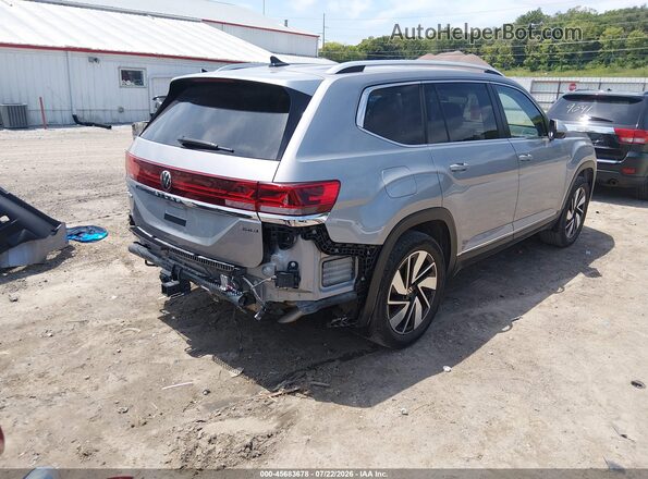 1V2BR2CA4RC512837 2024 VOLKSWAGEN ATLAS Gray Rear right