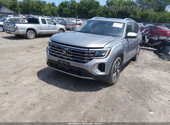 1V2BR2CA4RC512837 2024 VOLKSWAGEN ATLAS Gray Front left