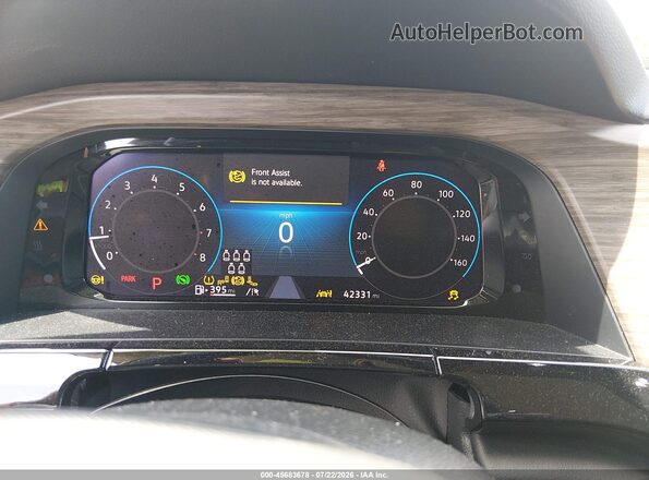 1V2BR2CA4RC512837 2024 VOLKSWAGEN ATLAS Gray Rear seats view