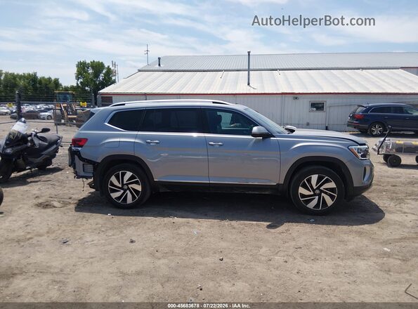 1V2BR2CA4RC512837 2024 VOLKSWAGEN ATLAS Gray 360 interior view