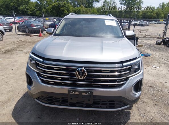 1V2BR2CA4RC512837 2024 VOLKSWAGEN ATLAS Gray Rear interior view