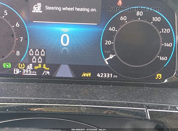 1V2BR2CA4RC512837 2024 VOLKSWAGEN ATLAS Gray 