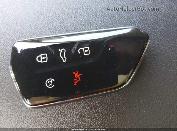 1V2BR2CA4RC512837 2024 VOLKSWAGEN ATLAS Gray Dashboard view