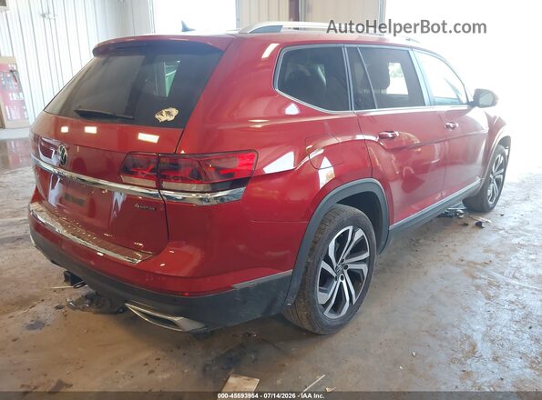 1V2BR2CA7PC523635 2023 VOLKSWAGEN ATLAS Red უკანა მარჯვენა