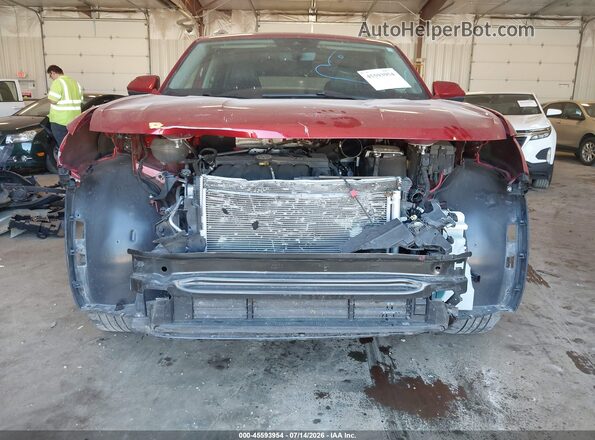 1V2BR2CA7PC523635 2023 VOLKSWAGEN ATLAS Red წინა ხედი