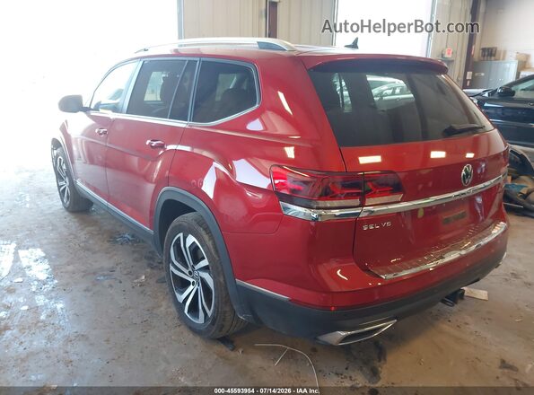 1V2BR2CA7PC523635 2023 VOLKSWAGEN ATLAS Red უკანა მარცხენა