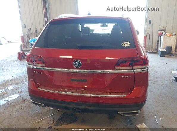 1V2BR2CA7PC523635 2023 VOLKSWAGEN ATLAS Red 