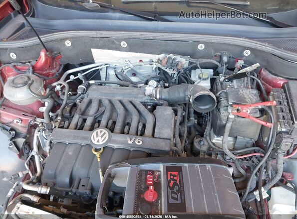 1V2BR2CA7PC523635 2023 VOLKSWAGEN ATLAS Red უკანა ხედი