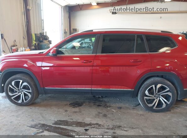 1V2BR2CA7PC523635 2023 VOLKSWAGEN ATLAS Red სალონის 360-გრადუსიანი ხედი