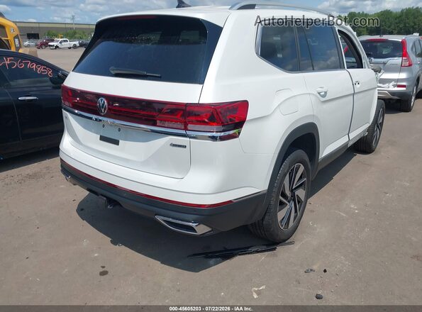 1V2BR2CA7RC601351 2024 VOLKSWAGEN ATLAS White Հետևի աջ