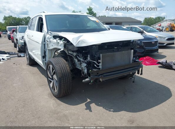 1V2BR2CA7RC601351 2024 VOLKSWAGEN ATLAS White Դիմացի տեսք