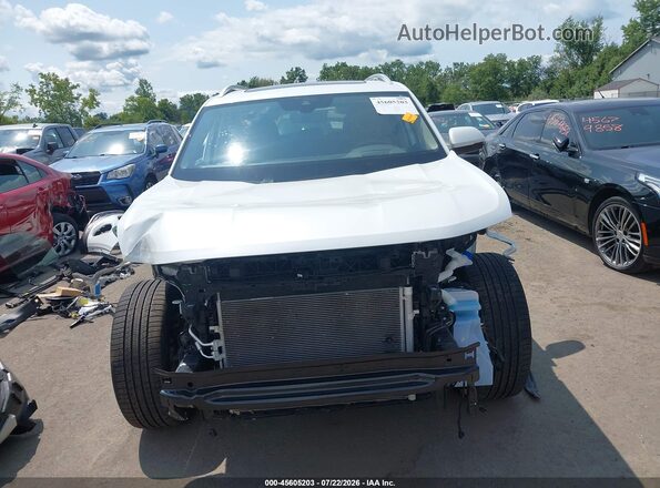 1V2BR2CA7RC601351 2024 VOLKSWAGEN ATLAS White Սալոնի հետևի տեսք