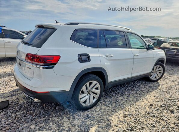 1V2BR2CA9MC509652 2021 VOLKSWAGEN ATLAS White უკანა მარჯვენა