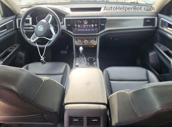 1V2BR2CA9MC509652 2021 VOLKSWAGEN ATLAS White წინა პანელის ხედი