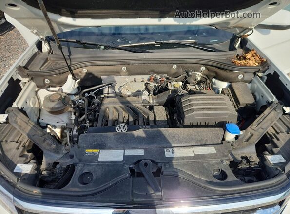 1V2BR2CA9MC509652 2021 VOLKSWAGEN ATLAS White ძრავის განყოფილების ხედი