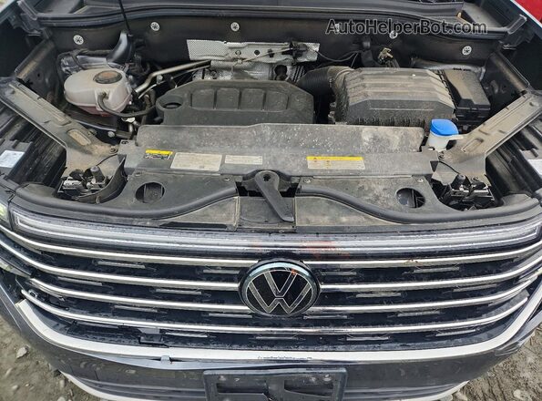 1V2BR2CA9RC533991 2024 VOLKSWAGEN ATLAS Серый Вид подкапотного пространства