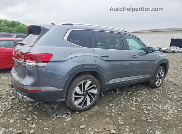1V2BR2CA9RC533991 2024 VOLKSWAGEN ATLAS Серый Задняя правая четверть
