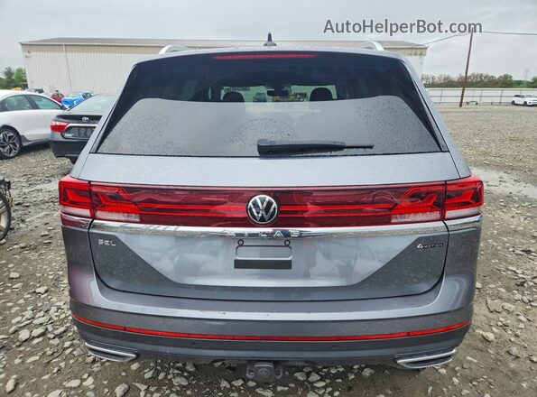 1V2BR2CA9RC533991 2024 VOLKSWAGEN ATLAS Серый Вид сзади