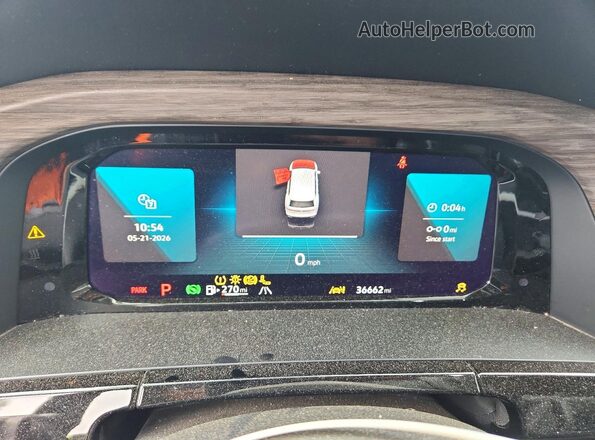 1V2BR2CA9RC533991 2024 VOLKSWAGEN ATLAS Серый Вид щитка приборов