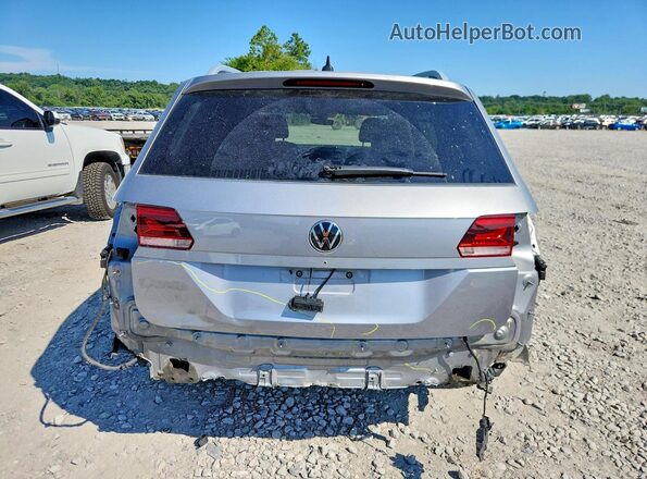 1V2BR2CAXMC504296 2021 VOLKSWAGEN ATLAS Серебряный Вид сзади