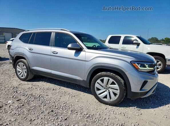 1V2BR2CAXMC504296 2021 VOLKSWAGEN ATLAS Серебряный Передняя правая четверть