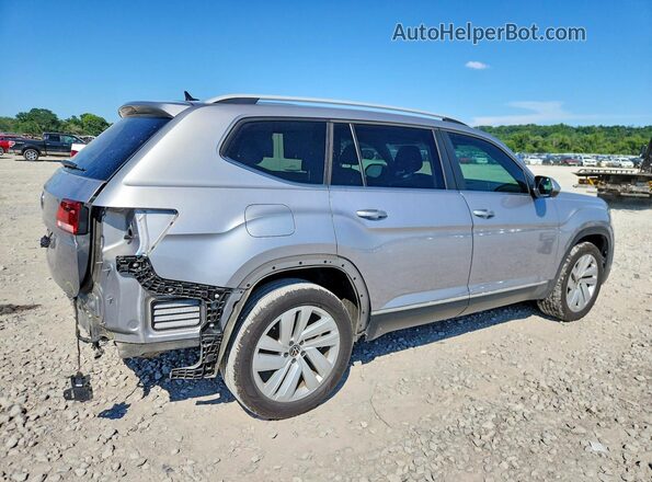 1V2BR2CAXMC504296 2021 VOLKSWAGEN ATLAS Серебряный Задняя правая четверть