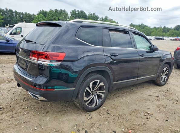 1V2BR2CAXPC549470 2023 VOLKSWAGEN ATLAS Black Задня права чверть