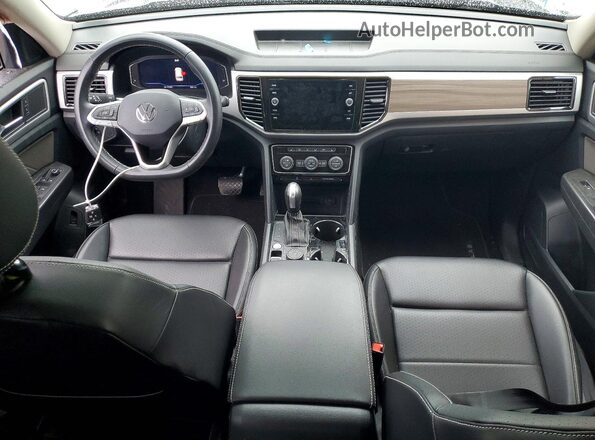 1V2BR2CAXPC549470 2023 VOLKSWAGEN ATLAS Black Вид панелі приладів