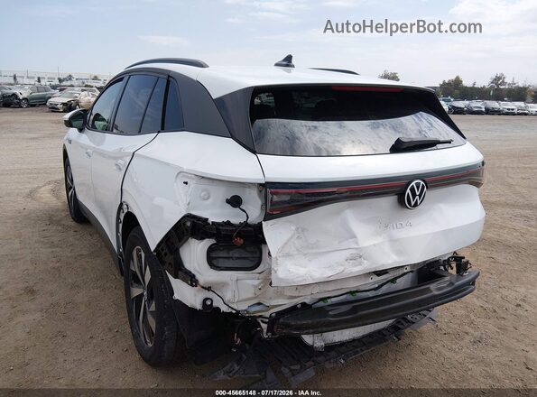 1V2CMPE80PC042930 2023 VOLKSWAGEN ID.4 Белый Вид спереди