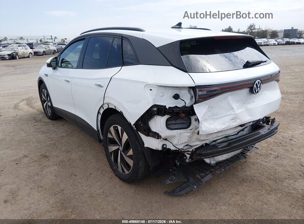 1V2CMPE80PC042930 2023 VOLKSWAGEN ID.4 Белый Задняя левая четверть