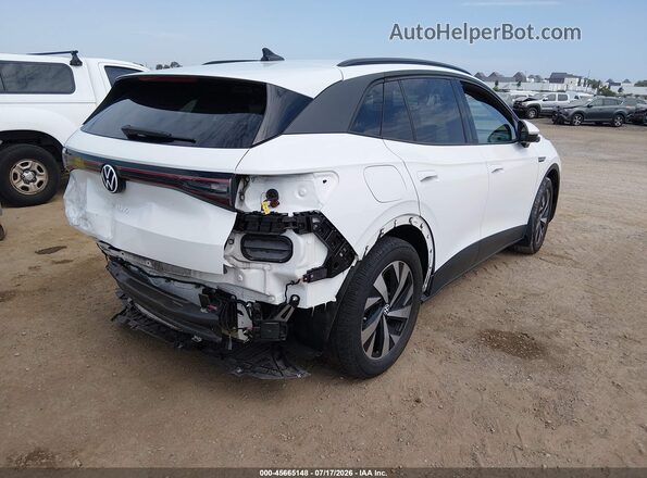 1V2CMPE80PC042930 2023 VOLKSWAGEN ID.4 Белый Задняя правая четверть