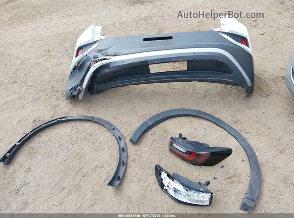1V2CMPE80PC042930 2023 VOLKSWAGEN ID.4 Белый Вид щитка приборов