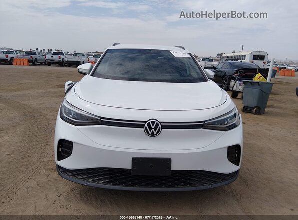 1V2CMPE80PC042930 2023 VOLKSWAGEN ID.4 Белый Вид задней части салона