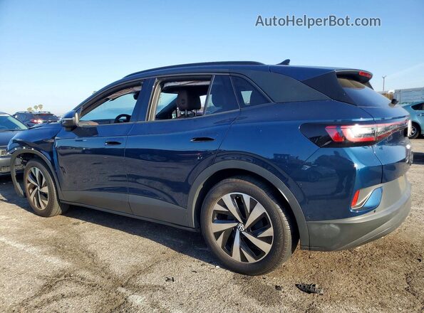 1V2CMPE85PC019451 2023 VOLKSWAGEN ID.4 Teal Задня ліва чверть