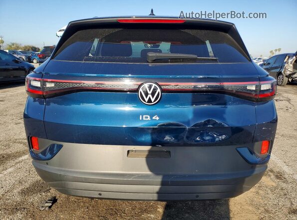 1V2CMPE85PC019451 2023 VOLKSWAGEN ID.4 Teal Вид ззаду