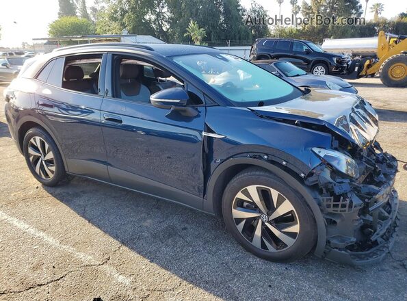 1V2CMPE85PC019451 2023 VOLKSWAGEN ID.4 Teal Передня права чверть
