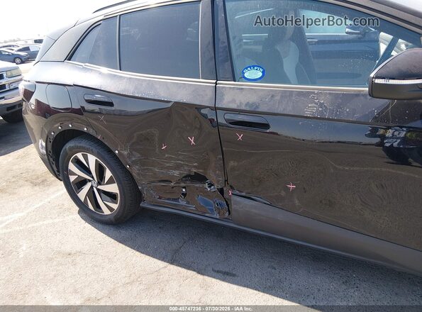1V2CMPE86PC051311 2023 VOLKSWAGEN ID.4 Black წინა ხედი