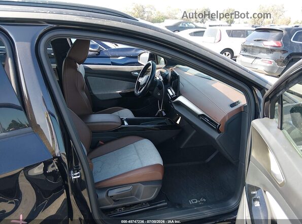 1V2CMPE86PC051311 2023 VOLKSWAGEN ID.4 Black წინა სალონის ხედი