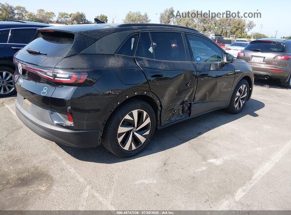 1V2CMPE86PC051311 2023 VOLKSWAGEN ID.4 Black უკანა მარჯვენა