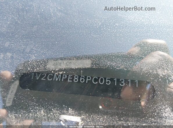 1V2CMPE86PC051311 2023 VOLKSWAGEN ID.4 Black ძრავის განყოფილების ხედი