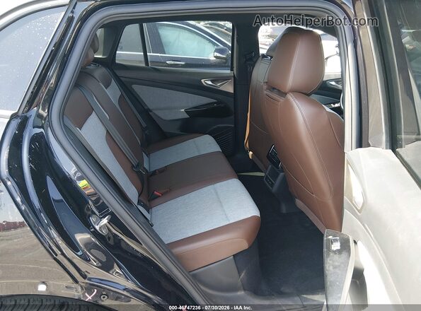 1V2CMPE86PC051311 2023 VOLKSWAGEN ID.4 Black VIN კოდის სტიკერის ხედი