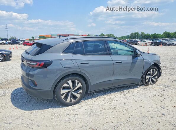 1V2CMPE88PC009884 2023 VOLKSWAGEN ID.4 Серый Задняя правая четверть