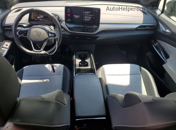 1V2CMPE88PC009884 2023 VOLKSWAGEN ID.4 Серый Вид панели приборов