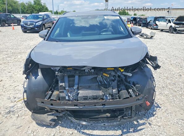 1V2CMPE88PC009884 2023 VOLKSWAGEN ID.4 Серый Вид спереди