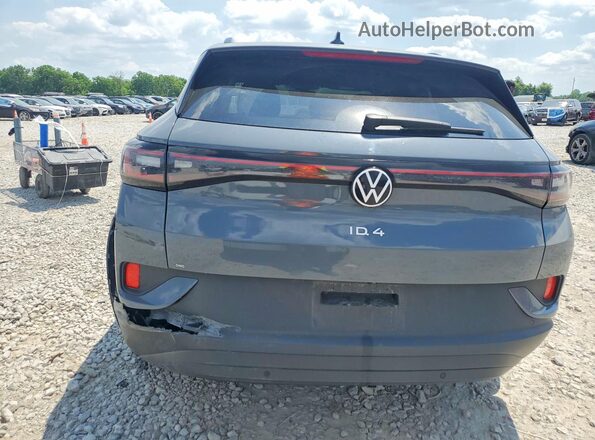 1V2CMPE88PC009884 2023 VOLKSWAGEN ID.4 Серый Вид сзади