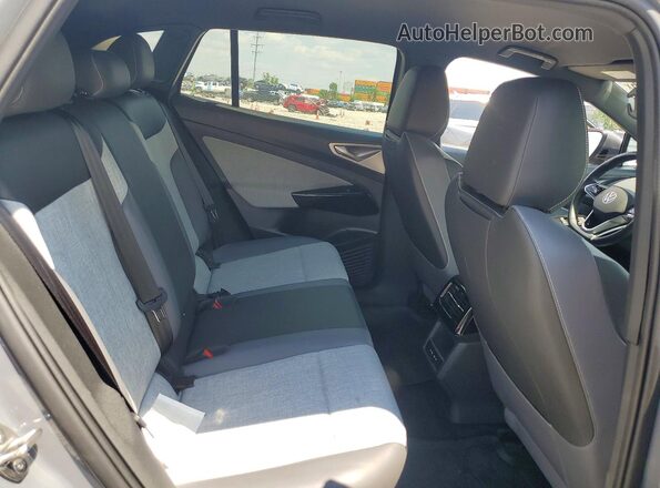 1V2CMPE88PC009884 2023 VOLKSWAGEN ID.4 Серый Вид задней части салона