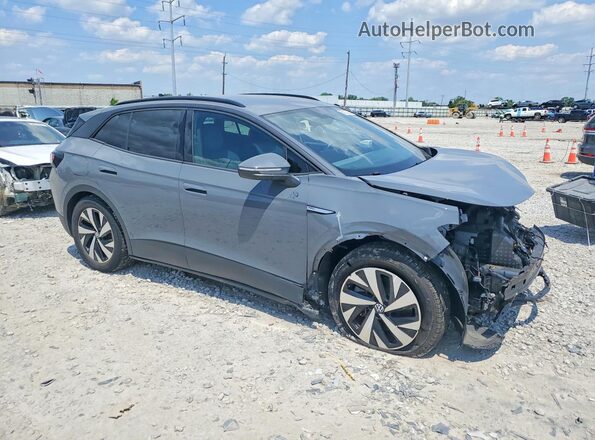 1V2CMPE88PC009884 2023 VOLKSWAGEN ID.4 Серый Передняя правая четверть