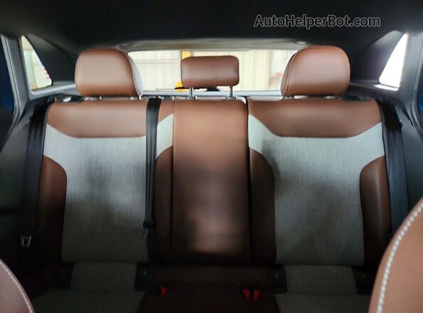1V2CMPE89PC026063 2023 VOLKSWAGEN ID.4 Синий Вид задних сидений