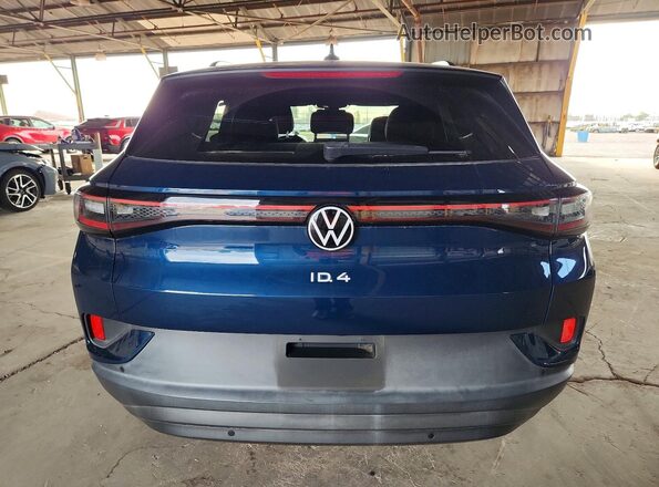 1V2CMPE89PC026063 2023 VOLKSWAGEN ID.4 Синий Вид сзади