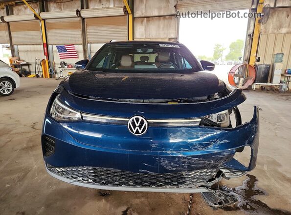 1V2CMPE89PC026063 2023 VOLKSWAGEN ID.4 Синий Вид спереди